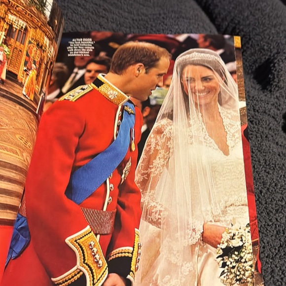 Vintage VTG People Magazine collectors edition Will & Kate wedding 4/29/2011 - Picture 3 of 6